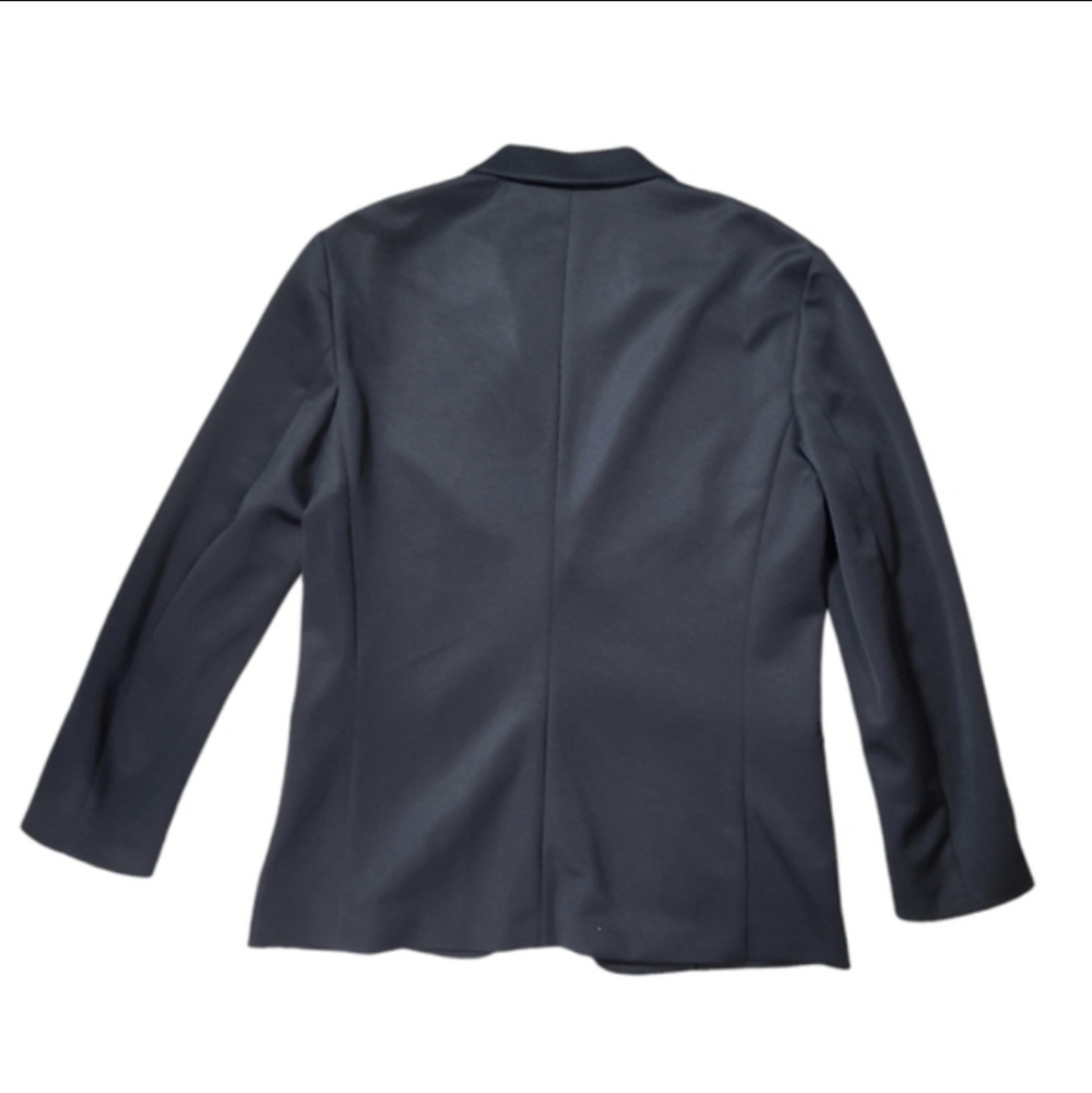 Patrizia Pepe Men's Black ltalian Designer Blazer EU 52 / US 42 Modern Fit - Picture 3 of 14